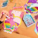 Set de creatie Unicorn 2 in 1, in valiza TOTUM - imagine 4