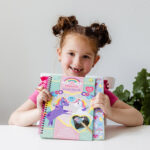 Set creativ caiet de razuit Unicorn TOTUM - imagine 5