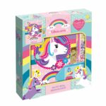 Set de creatie Decoreaza-ti propriul jurnal secret cu diamante Unicorn TOTUM