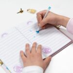 Set de creatie Decoreaza-ti propriul jurnal secret cu diamante Unicorn TOTUM - imagine 5