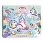 Set creativ Modeleaza si picteaza unicorni TOTUM