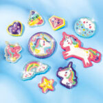 Set creativ Modeleaza si picteaza unicorni TOTUM - imagine 2