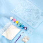 Set creativ Modeleaza si picteaza unicorni TOTUM - imagine 3