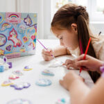 Set creativ Modeleaza si picteaza unicorni TOTUM - imagine 4