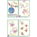 Set creativ 3 in 1 bratari decorariuni si ghirlanda TOTUM - imagine 4