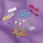 Set creativ 3 in 1 bratari decorariuni si ghirlanda TOTUM - imagine 2
