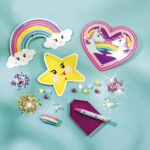 Set creativ 3 in 1 bratari decorariuni si ghirlanda TOTUM - imagine 3