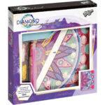 Set de creatie Caiet cu diamante Flori TOTUM