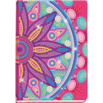 Set de creatie Caiet cu diamante Flori TOTUM - imagine 2