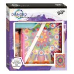 Set de creatie Caiet cu diamante Caleidoscop TOTUM