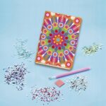 Set de creatie Caiet cu diamante Caleidoscop TOTUM - imagine 4