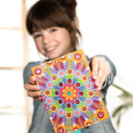 Set de creatie Caiet cu diamante Caleidoscop TOTUM - imagine 5