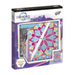 Set de creatie Caiet cu diamante Mandala TOTUM