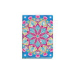 Set de creatie Caiet cu diamante Mandala TOTUM - imagine 3