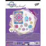 Set de creatie Caiet cu diamante Mandala TOTUM - imagine 5