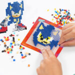 Margele de calcat Ironng beads Sonic Prime TOTUM - imagine 2