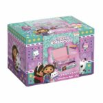 Set creativ Decoreaza o cutie pentru bijuterii Gabby`s Dollhouse TOTUM