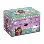 Set creativ Decoreaza o cutie pentru bijuterii Gabby`s Dollhouse TOTUM - imagine 2