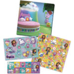 Set abtibilduri Gabby s Dollhouse TOTUM - imagine 2