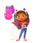 Set de creatie cu diamante Gabby`s Dollhouse TOTUM - imagine 4