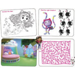 Super set abtibilduri Gabby s Dollhouse TOTUM - imagine 2