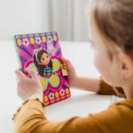 Set de creatie Decoreaza-ti propriul jurnal secret cu diamante Gabby`s Dollhouse TOTUM - imagine 4