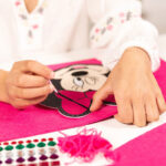 Creative Kit - Decoreaza-ti propria punga Mini Mouse TOTUM - imagine 4