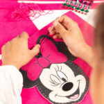 Creative Kit - Decoreaza-ti propria punga Mini Mouse TOTUM - imagine 5