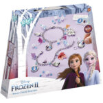 Set creativ Bratari cu pandantive Disney Frozen TOTUM