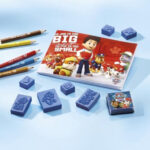 Set creativ de desenat cu stampile Paw Patrol TOTUM — изображение 3