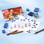 Set creativ de desenat cu stampile Paw Patrol TOTUM — изображение 2