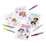 Set creativ de desenat cu sabloane si carioci spray Paw Patrol TOTUM — изображение 3