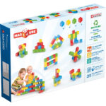 Cuburi magnetice Magicube re set creativ 16 buc GEOMAG - imagine 2