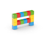 Cuburi magnetice Magicube re set creativ 16 buc GEOMAG - imagine 4