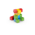 Cuburi magnetice Magicube re set creativ 16 buc GEOMAG - imagine 5