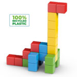 Cuburi magnetice Magicube set creativ 24buc GEOMAG - imagine 3
