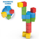 Cuburi magnetice Magicube set creativ 24buc GEOMAG - imagine 4