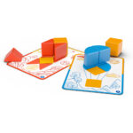Cuburi magnetice Magicube blocuri si carduri 16buc GEOMAG - imagine 2