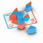 Cuburi magnetice Magicube blocuri si carduri 16buc GEOMAG - imagine 3
