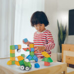 Cuburi magnetice Magicube blocuri si carduri 16buc GEOMAG - imagine 5