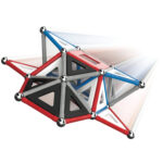 Set constructor Panouri clasice RE Nasa Rocket Sp 103buc GEOMAG - imagine 4