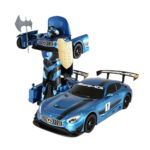 Robot-transformer Mercedes cu radiocomanda RASTAR - imagine 3