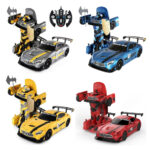 Robot-transformer Mercedes cu radiocomanda RASTAR