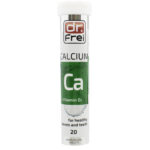 Vitamine Ca+D3 tablete efervescente 20 buc Dr.Frei