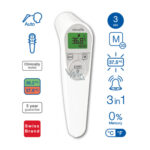 Termometru infrarosu non-contact NC200 Microlife - imagine 3