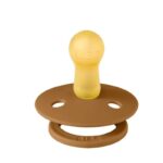 Suzeta din latex Bibs Colour (6-18 luni) culoarea Caramel