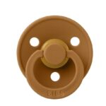 Suzeta din latex Bibs Colour (6-18 luni) culoarea Caramel - imagine 3