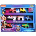 Set de joaca Echipa de catei cu vehicule, 7 piese Paw Patrol SPIN MASTER — изображение 3