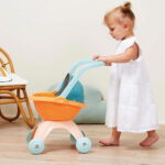 Carucior p/u papusa 18+luni Ecoiffier - imagine 3