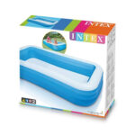 Piscina gonflabila pentru familie albastru 305x183x56 cm 1050 L Intex - imagine 2
